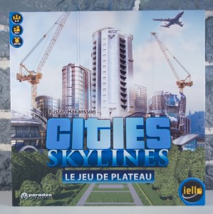 Cities- Skylines - Le Jeu de Plateau (01)
